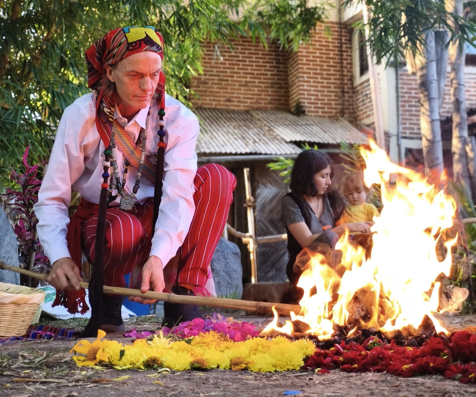 Fire ceremony